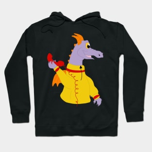 Hello? You Go for Figment! Hoodie